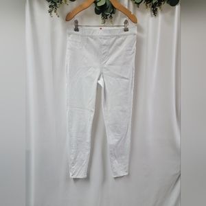 Spanx white jeggings